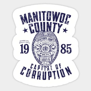 Manitowoc County Sticker